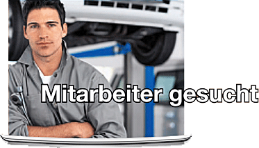 Mitarbeiter gesucht